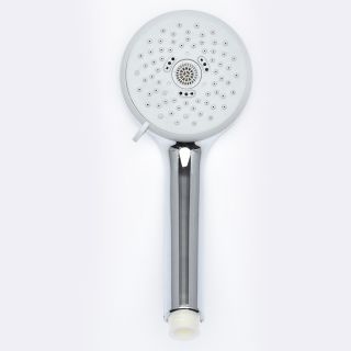 Смеситель для ванны AQUAme Prato AQMP6132 с душевым гарнитуром хром